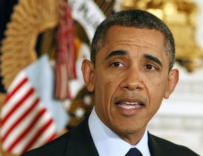 U.S. President Barack Obama speaks in the State Dining Room of the White House in Washington, January 24, 2013. REUTERS/Larry Downing U.S. President Barack Obama speaks in the State Dining Room of the White House in Washington, January 24, 2013. REUTERS/Larry Downing