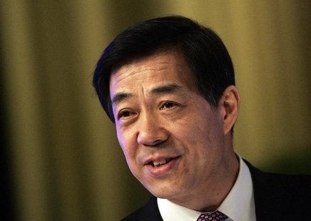 China's former Chongqing Municipality Communist Party Secretary Bo Xilai attends a session of the Chinese People's Political Consultative Co China's former Chongqing Municipality Communist Party Secretary Bo Xilai attends a session of the Chinese People's Political Consultative Co