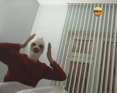 Sergei Filin, artistic director of Russia's prestigious Bolshoi Ballet, gestures during an interview in a still image from footage shot by R Sergei Filin, artistic director of Russia's prestigious Bolshoi Ballet, gestures during an interview in a still image from footage shot by R
