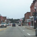 Mosinee, WI downtown Mosinee, WI downtown