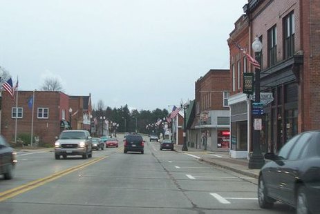 Mosinee, WI downtown Mosinee, WI downtown