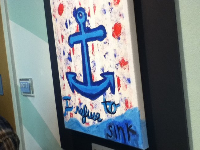 Patient art on campus