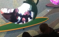 Dan Stone and Charli McKenzie Tour St. Jude Children's Research Hospital 15