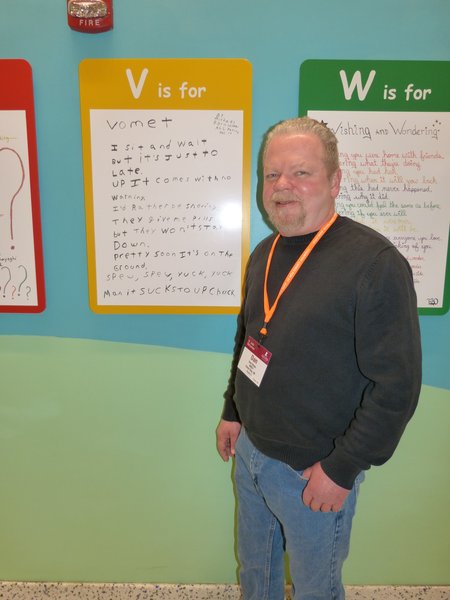 Dan Stone tours St. Jude Children's Research Hospital