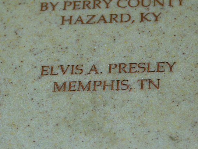 Elvis Presley was an early believer