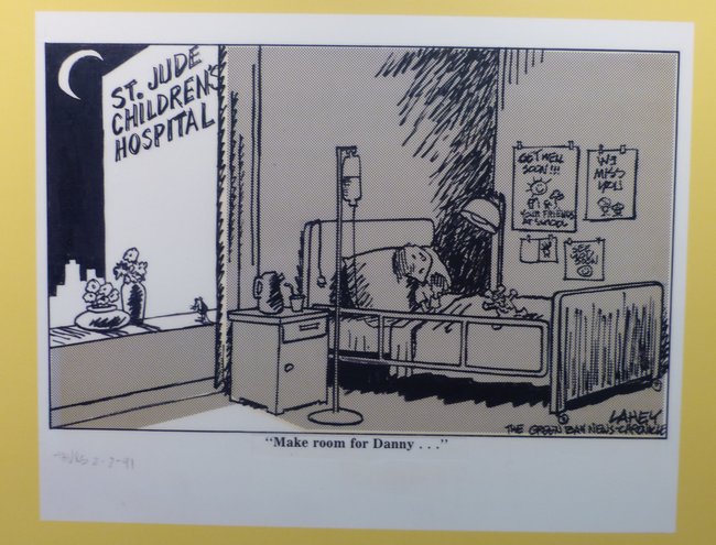 Cartoon from the now defunct Green Bay News Chronicle