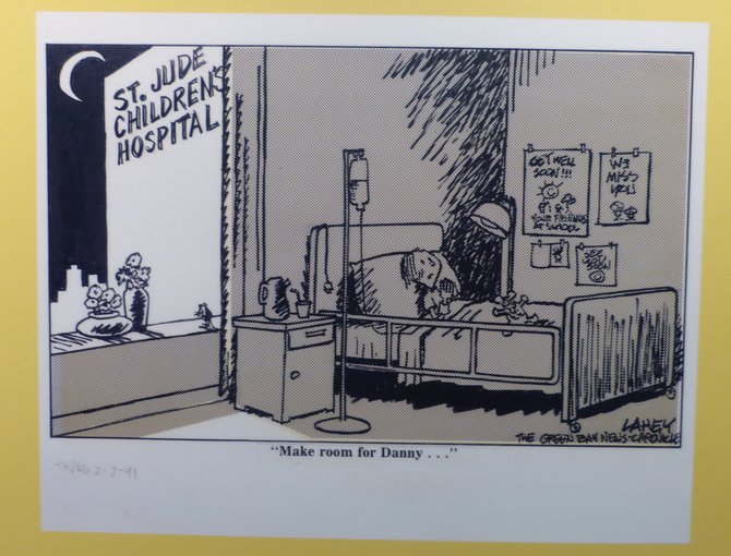 Cartoon from the now defunct Green Bay News Chronicle