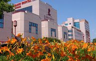 Dan Stone and Charli McKenzie Tour St. Jude Children's Research Hospital 1