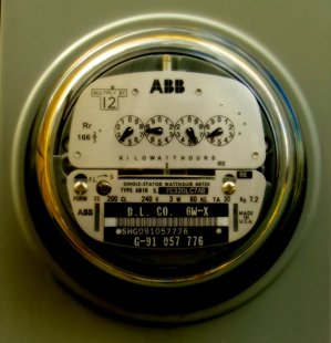 electric meter electric meter