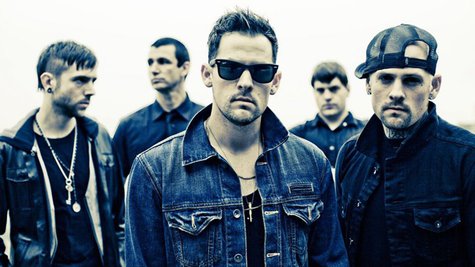 Image courtesy of Joel Madden, center; Facebook.com/GoodCharlotte (via ABC News Radio) Image courtesy of Joel Madden, center; Facebook.com/GoodCharlotte (via ABC News Radio)