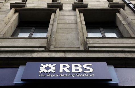 A logo of an Royal Bank of Scotland (RBS) is seen at a branch in London February 23, 2012. REUTERS/Stefan Wermuth A logo of an Royal Bank of Scotland (RBS) is seen at a branch in London February 23, 2012. REUTERS/Stefan Wermuth