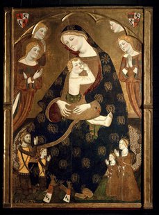 The artwork "Virgen de Tobed" by Jaume Serra, dated in 1359, is seen in this undated picture provided by the Prado Museum in Madrid January The artwork "Virgen de Tobed" by Jaume Serra, dated in 1359, is seen in this undated picture provided by the Prado Museum in Madrid January