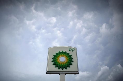 Storm clouds form near a BP station in Alexandria, Virginia July 19, 2010. REUTERS/Molly Riley Storm clouds form near a BP station in Alexandria, Virginia July 19, 2010. REUTERS/Molly Riley