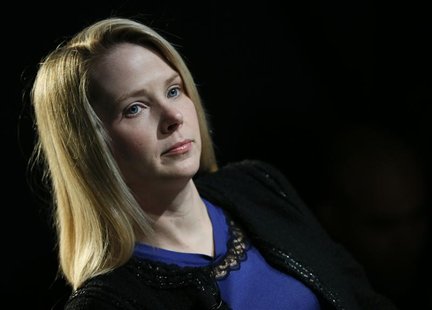 Yahoo Inc Chief Executive Marissa Mayer attends the annual meeting of the World Economic Forum (WEF) in Davos January 25, 2013. REUTERS/Pasc Yahoo Inc Chief Executive Marissa Mayer attends the annual meeting of the World Economic Forum (WEF) in Davos January 25, 2013. REUTERS/Pasc