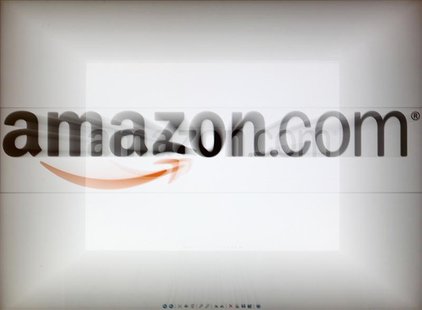 A zoomed image of a computer screen showing the Amazon logo is seen in Vienna November 26, 2012. REUTERS/Heinz-Peter Bader A zoomed image of a computer screen showing the Amazon logo is seen in Vienna November 26, 2012. REUTERS/Heinz-Peter Bader