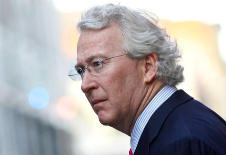 Chief Executive Officer, Chairman, and Co-founder of Chesapeake Energy Corporation Aubrey McClendon walks through the French Quarter in New Chief Executive Officer, Chairman, and Co-founder of Chesapeake Energy Corporation Aubrey McClendon walks through the French Quarter in New