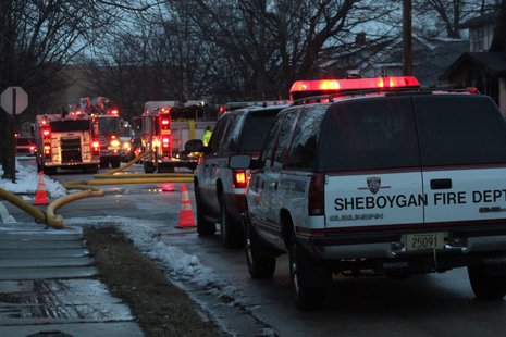 Fire department responds Fire department responds