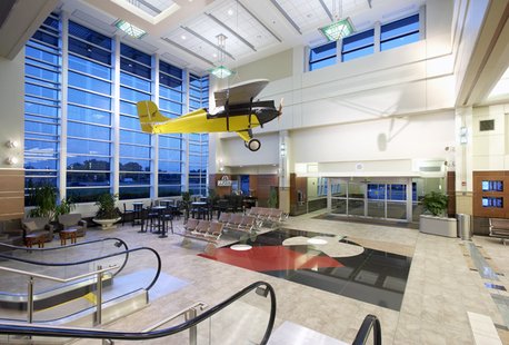 Dane County Regional Airport (courtesy of countyofdane.com) Dane County Regional Airport (courtesy of countyofdane.com)