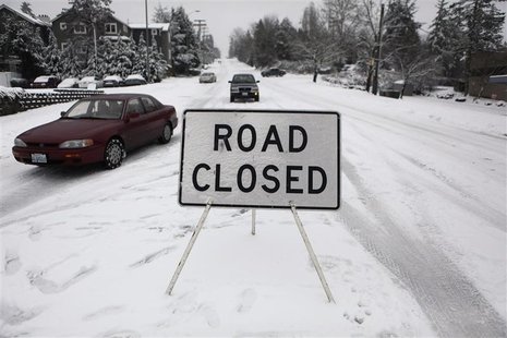 Road Closed Road Closed