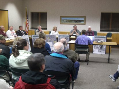 About 40 residents attended the Rothschild Village Board meeting 1/28/13 concerned about the proposed Pavilion Market Place Development Plan About 40 residents attended the Rothschild Village Board meeting 1/28/13 concerned about the proposed Pavilion Market Place Development Plan