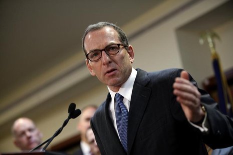 Assistant Attorney General of the U.S. Justice Department's Criminal Division Lanny A. Breuer speaks about HSBC during a news conference at Assistant Attorney General of the U.S. Justice Department's Criminal Division Lanny A. Breuer speaks about HSBC during a news conference at