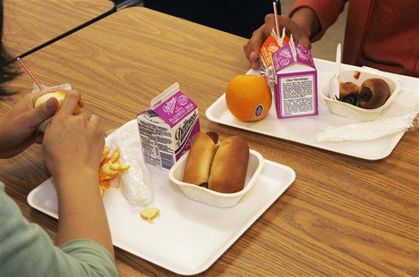 Students have a nutrition break mid-morning consisting of milk, juice, an orange and either mini sausage roll or Vegetarian Italian bagel at Students have a nutrition break mid-morning consisting of milk, juice, an orange and either mini sausage roll or Vegetarian Italian bagel at