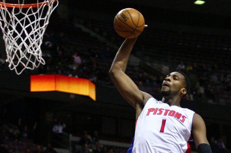 Pistons center Andre Drummond Pistons center Andre Drummond