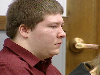 Brendan Dassey in court (courtesy of FOX 11). Brendan Dassey in court (courtesy of FOX 11).