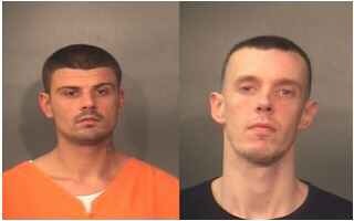 Matt Cook left and Darin Wilson right Matt Cook left and Darin Wilson right