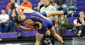 UW-Stevens Point Wrestling. Photo courtesy UWSP Athletics Dept. UW-Stevens Point Wrestling. Photo courtesy UWSP Athletics Dept.