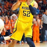 Jordan Morgan not expected to play tonight against Northwestern. 