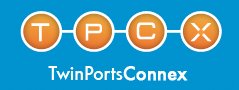 Twin Ports Connex logo Twin Ports Connex logo