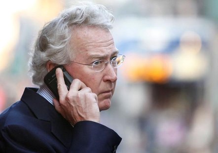 Chief Executive Officer, Chairman, and Co-founder of Chesapeake Energy Corporation Aubrey McClendon walks through the French Quarter in New Chief Executive Officer, Chairman, and Co-founder of Chesapeake Energy Corporation Aubrey McClendon walks through the French Quarter in New
