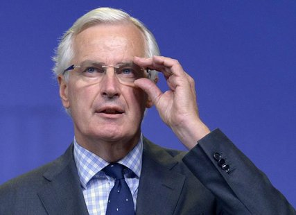 Michel Barnier, the European Commissioner in charge of regulation, speaks at a news conference in Brussels October 2, 2012. REUTERS/Eric Vid Michel Barnier, the European Commissioner in charge of regulation, speaks at a news conference in Brussels October 2, 2012. REUTERS/Eric Vid