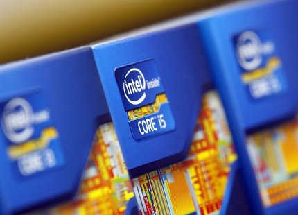 Intel processors are displayed at a store in Seoul June 21, 2012. REUTERS/Choi Dae-woong Intel processors are displayed at a store in Seoul June 21, 2012. REUTERS/Choi Dae-woong