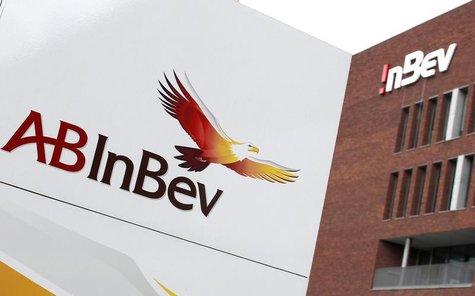 View of Anheuser-Busch InBev logo outside the brewery headquarters in Leuven June 25, 2012. REUTERS/Francois Lenoir View of Anheuser-Busch InBev logo outside the brewery headquarters in Leuven June 25, 2012. REUTERS/Francois Lenoir