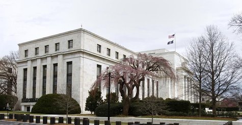 The U.S. Federal Reserve Building is pictured in Washington, March 18, 2008. REUTERS/Jason Reed The U.S. Federal Reserve Building is pictured in Washington, March 18, 2008. REUTERS/Jason Reed
