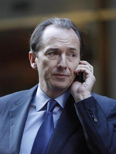 Morgan Stanley CEO James Gorman talks on his cell phone after leaving a meeting with lawyer Davis Polk in New York January 13, 2011. REUTERS Morgan Stanley CEO James Gorman talks on his cell phone after leaving a meeting with lawyer Davis Polk in New York January 13, 2011. REUTERS