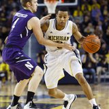 Michigan point guard Trey Burke