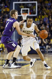 Michigan point guard Trey Burke