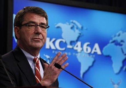 Pentagon acquisitions chief Ashton Carter Pentagon acquisitions chief Ashton Carter