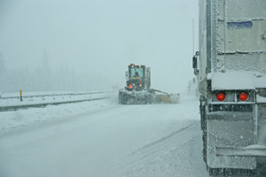Streets and roadways still slippery Streets and roadways still slippery