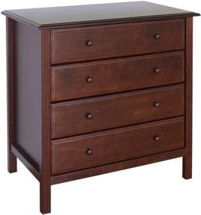 Emily 4 drawer dresser. Exact model may vary some from picture Emily 4 drawer dresser. Exact model may vary some from picture