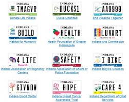 Indiana Specialty Plates Indiana Specialty Plates