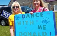 Fans Froze in Line for Donald Driver Retirement Ceremony Tickets 18