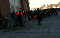 Fans Froze in Line for Donald Driver Retirement Ceremony Tickets 5
