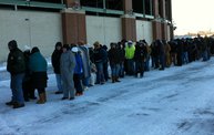 Fans Froze in Line for Donald Driver Retirement Ceremony Tickets 4