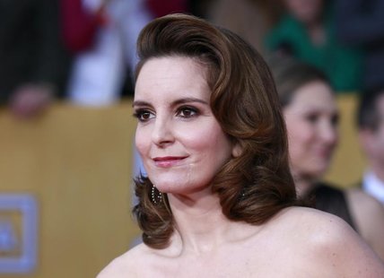 Actress Tina Fey of the TV comedy "30 Rock" arrives at the 19th annual Screen Actors Guild Awards in Los Angeles, California January 27, 201 Actress Tina Fey of the TV comedy "30 Rock" arrives at the 19th annual Screen Actors Guild Awards in Los Angeles, California January 27, 201