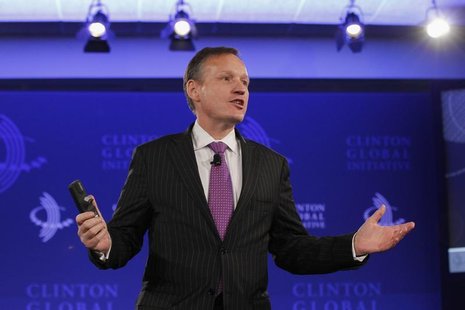 Barclays PLC Chief Executive Antony Jenkins speaks during the first day of the Clinton Global Initiative 2012 (CGI) in New York, September 2 Barclays PLC Chief Executive Antony Jenkins speaks during the first day of the Clinton Global Initiative 2012 (CGI) in New York, September 2