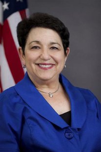 Elisse Walter is pictured in this undated SEC handout photo. President Barack Obama designated Walter as chairman not as "acting" or "interi Elisse Walter is pictured in this undated SEC handout photo. President Barack Obama designated Walter as chairman not as "acting" or "interi